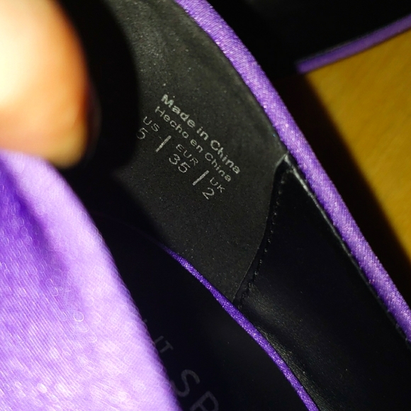Purple Heels - Call it Spring - Picture 5 of 7
